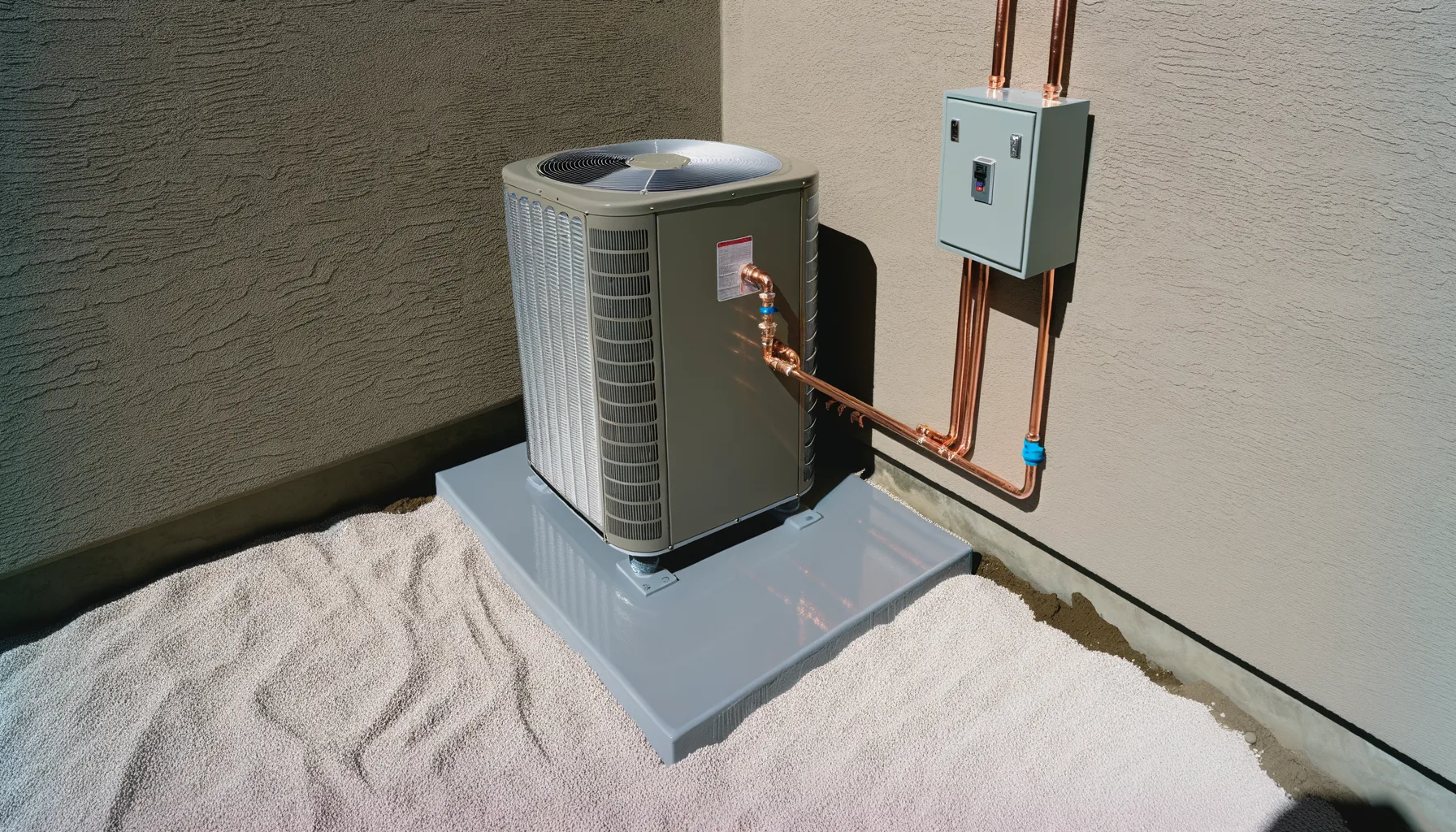 Central AC Installation