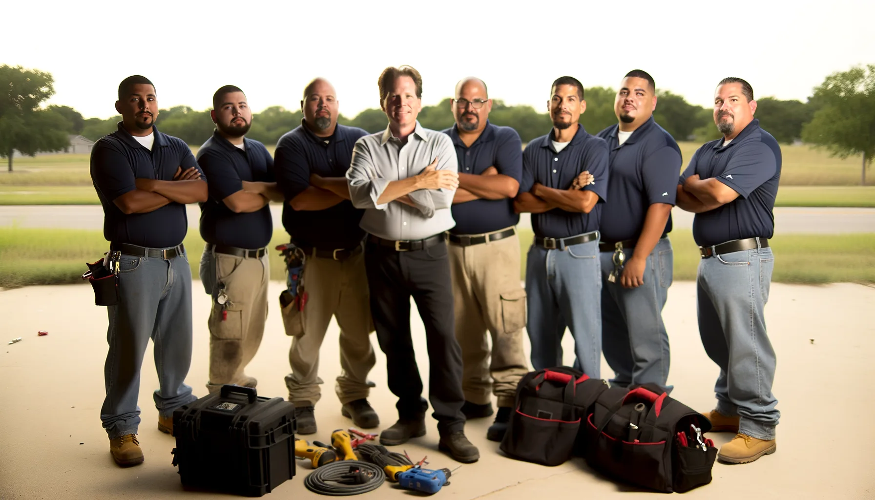 The BreezeFrost AC Repair Team